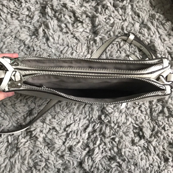 Genuine Leather Crossbody Handbag - Picture 3 of 9